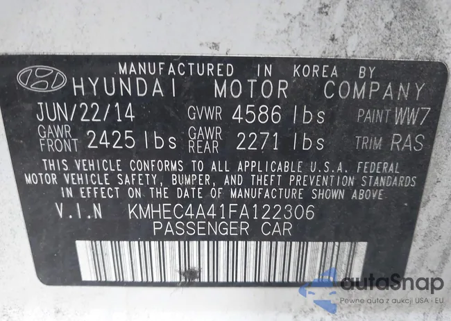 KMHEC4A41FA122306: 44534367