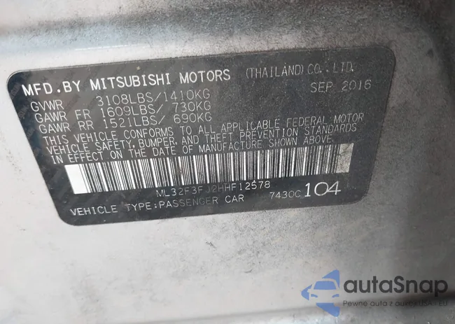 ML32F3FJ2HHF12578: 44534370