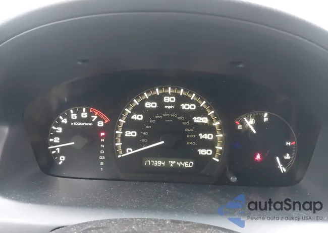 1HGCM567X6A032655: 44534373