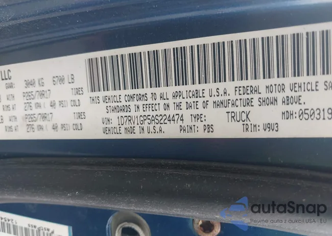 1D7RV1GP5AS224474: 44534540