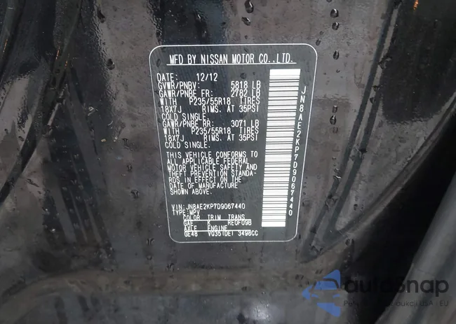 JN8AE2KP7D9067440: 44535822