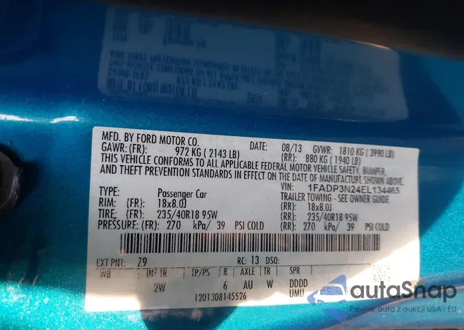 1FADP3N24EL134465: 44535863