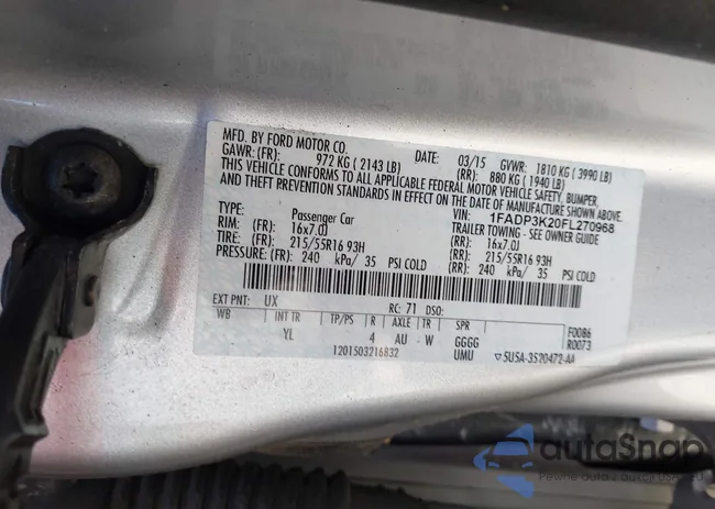 1FADP3K20FL270968: 44535865