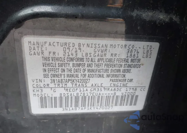 3N1AB7AP5KY420027: 44535869