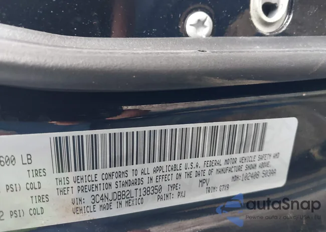 3C4NJDBB2LT138350: 44535965