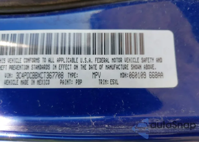 3C4PDCBBXCT367708: 44536073