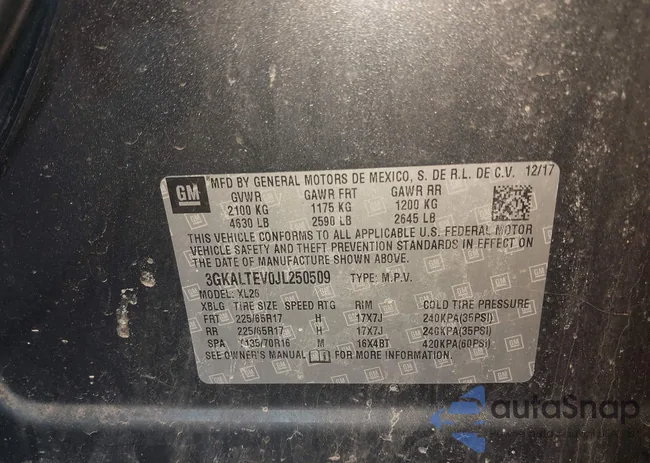 3GKALTEV0JL250509: 44536142