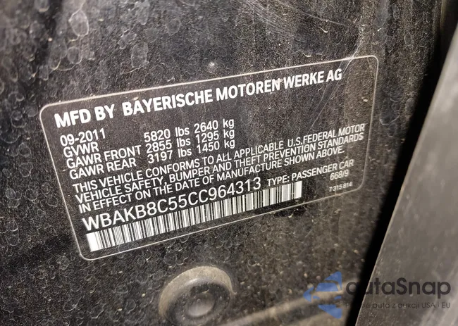 WBAKB8C55CC964313: 44535298