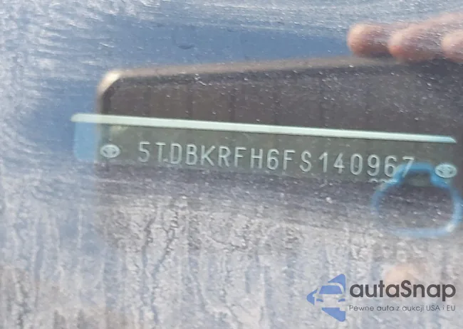 5TDBKRFH6FS140967: 44535379