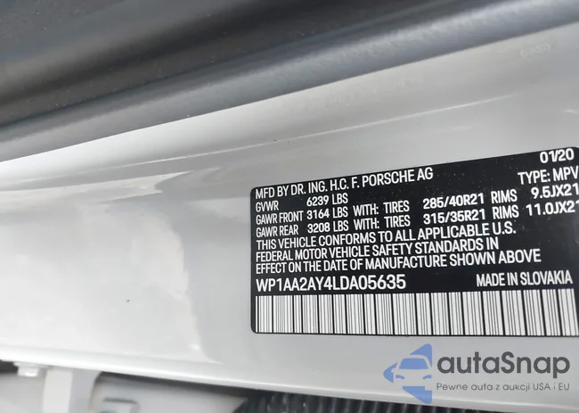 WP1AA2AY4LDA05635: 44536660