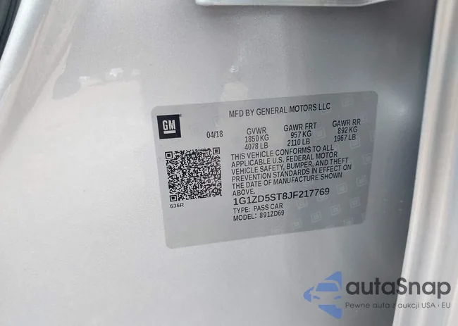 1G1ZD5ST8JF217769: 44536710