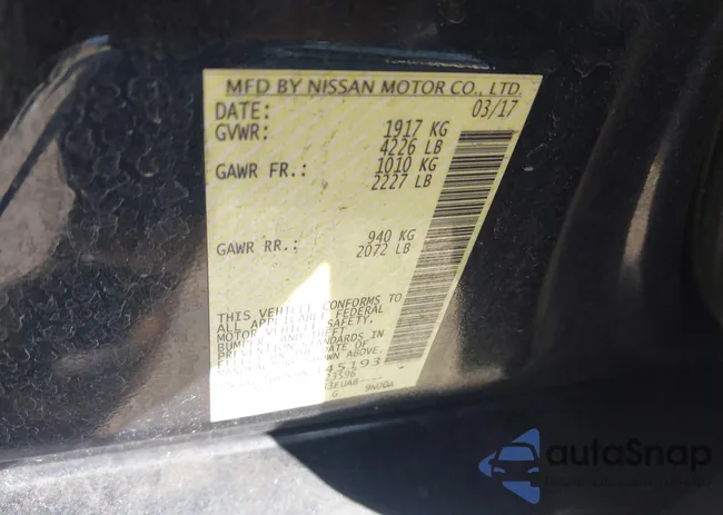 1N4AL3APXHN345193: 44536859