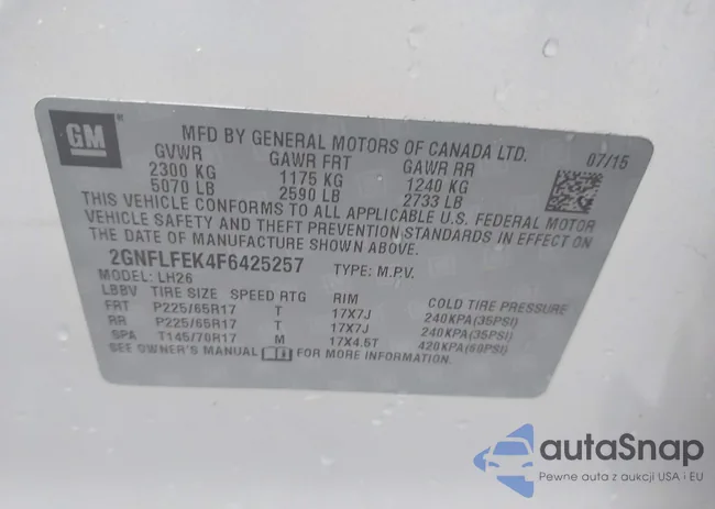 2GNFLFEK4F6425257: 44536870