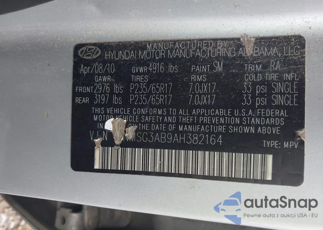 5NMSG3AB9AH382164: 44536982