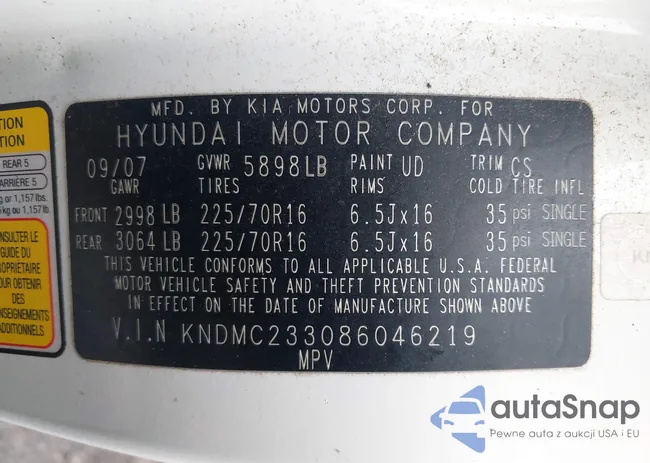 KNDMC233086046219: 44537158