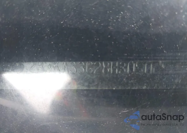 2B3KA33G28H305069: 44536344