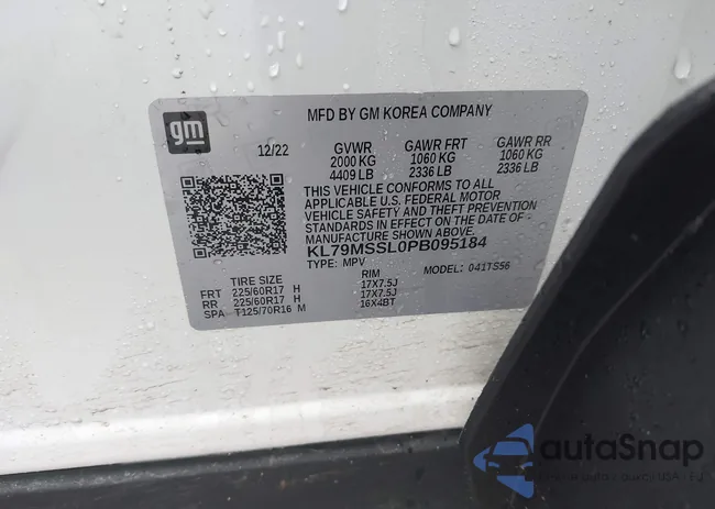 KL79MSSL0PB095184: 44536435