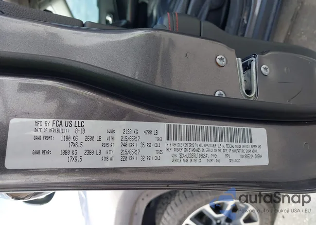 3C4NJDDB7LT106541: 44536511