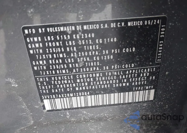 3VV3B7AX2RM128084: 44537708