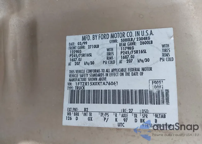 1FTZR15X0XTA76061: 44537802