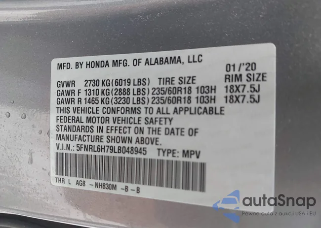 5FNRL6H79LB048945: 44538049
