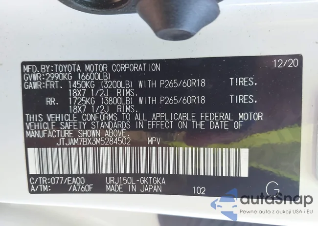 JTJAM7BX3M5284502: 44537283