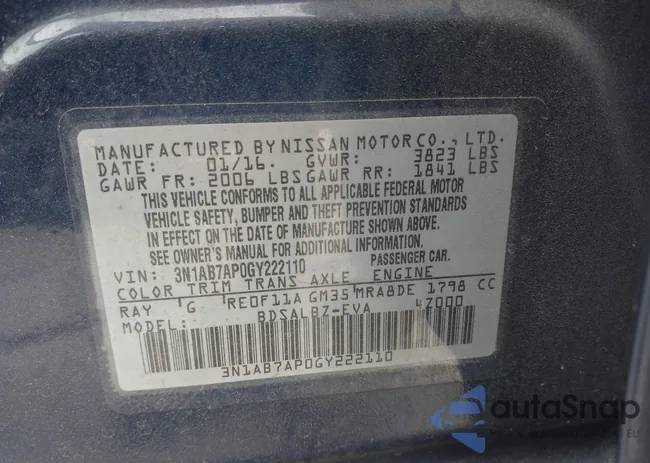 3N1AB7AP0GY222110: 44537347