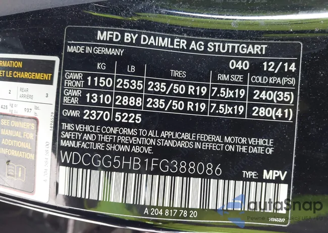 WDCGG5HB1FG388086: 44537410