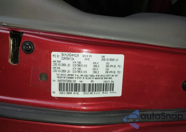 1B4GP34372B561154: 44537453