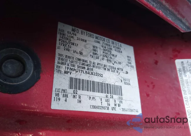 1FMPU17LX4LB33552: 44537484