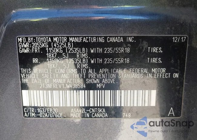 2T3NFREV1JW438584: 44538673