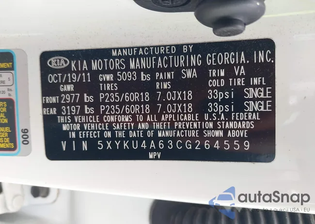 5XYKU4A63CG264559: 44538751