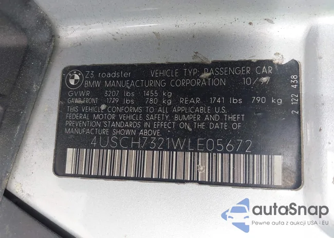 4USCH7321WLE05672: 44538242