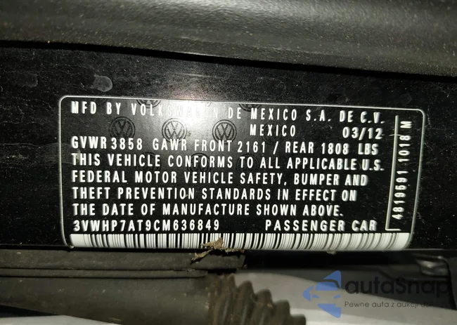 3VWHP7AT9CM636849: 44538270