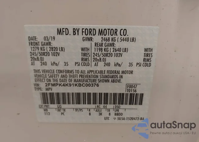 2FMPK4K91KBC00376: 44538361