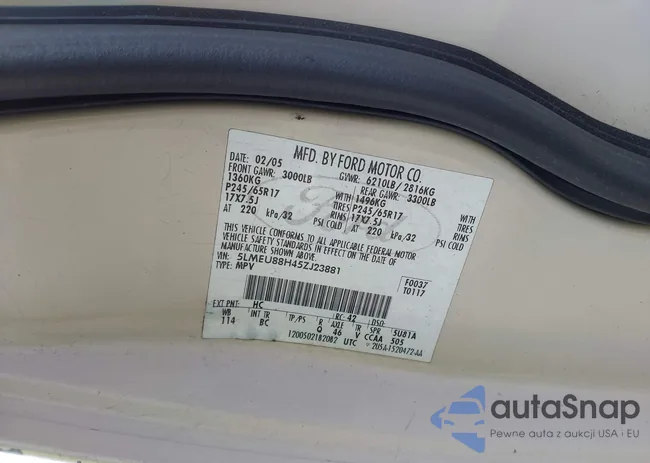 5LMEU88H45ZJ23881: 44539784