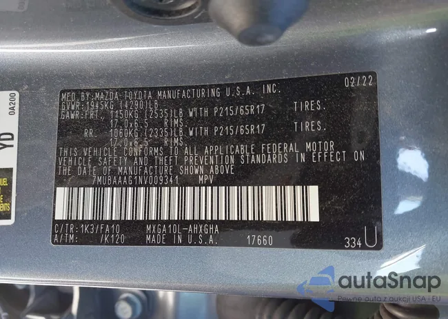 7MUBAAAG1NV009341: 44539786