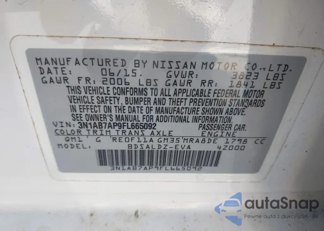 3N1AB7AP9FL665092: 44539792