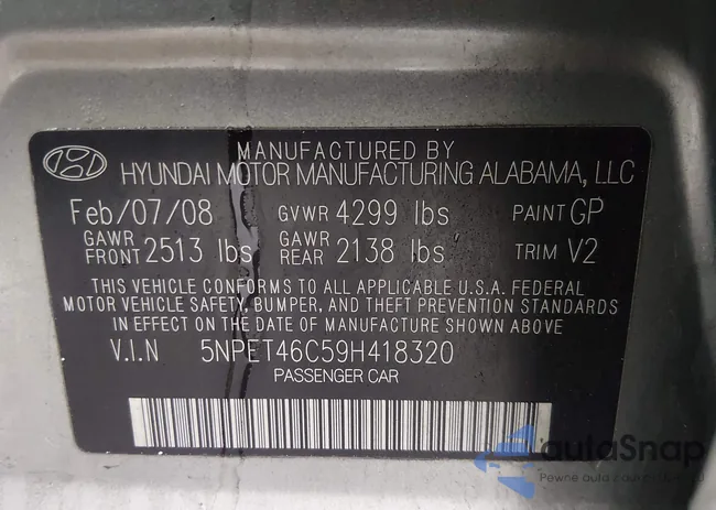 5NPET46C59H418320: 44540074