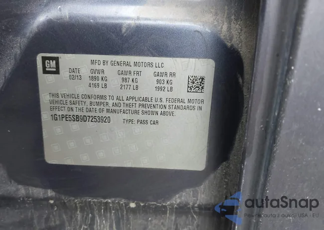 1G1PE5SB9D7253920: 44540113