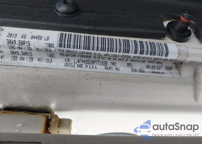 1J4FA49S24P771036: 44540139