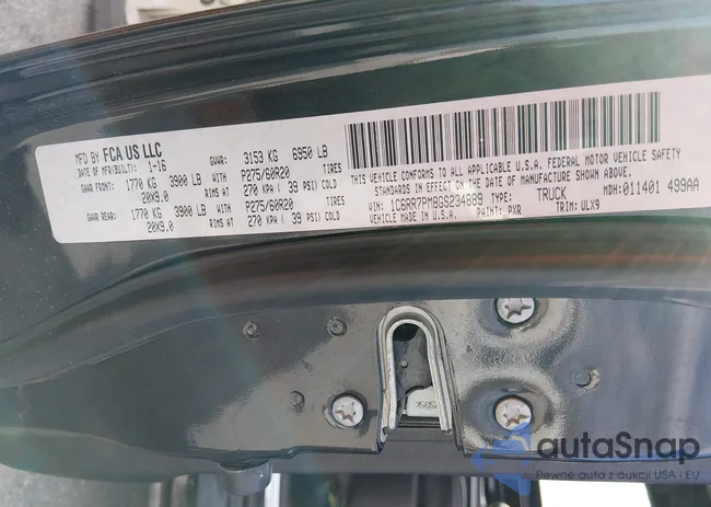 1C6RR7PM8GS234889: 44539178