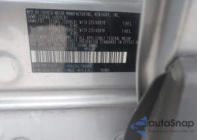 4T3D6RFV9NU079792: 44539184