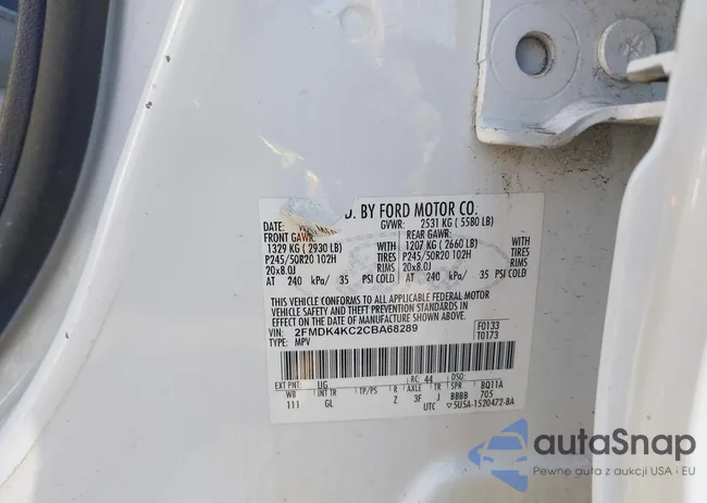 2FMDK4KC2CBA68289: 44539201