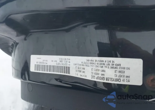 3C3CFFDR1CT185775: 44539203