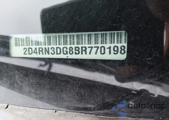 2D4RN3DG8BR770198: 44539520