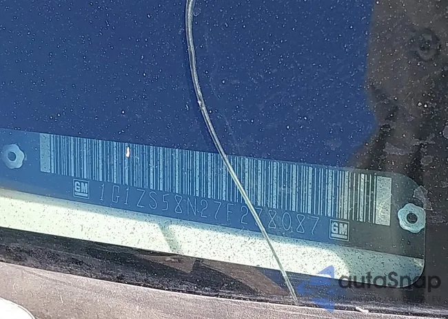 1G1ZS58N27F278087: 44539524