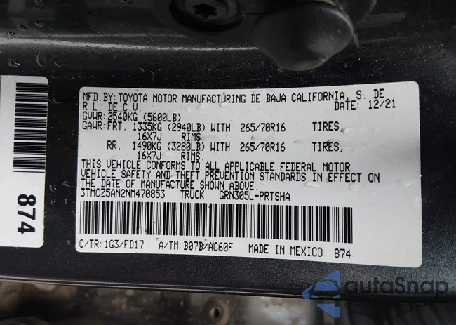 3TMCZ5AN2NM470853: 44540637