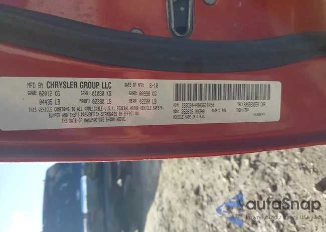 1B3CB4HA9AD618750: 44540677