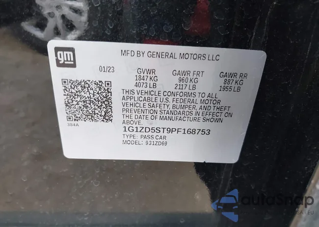 1G1ZD5ST9PF168753: 44540802